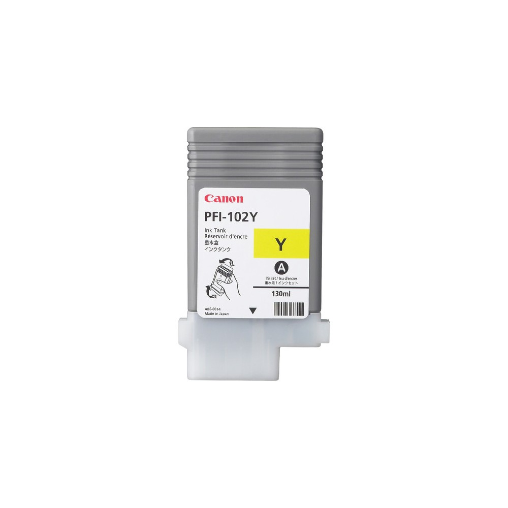 Canon PFI-102Y ink cartridge Original Yellow