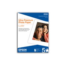 Epson Ultra Premium Photo Paper Luster - C - 17' x 22' - 25 Sheet