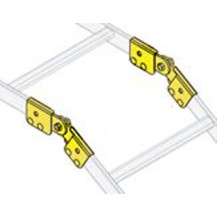 Middle Atlantic Products Ladder Turn Hardware 1 pair