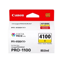 Canon LUCIA PRO II PFI-4100 Yellow Ink Tank