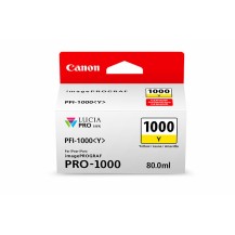 Canon PFI-1000 ink cartridge Original Yellow