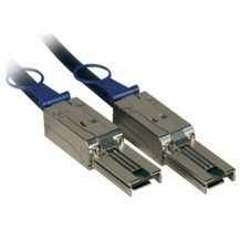 Lenovo 4X90F31496 Serial Attached SCSI (SAS) cable 2 m Black