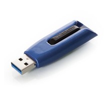Verbatim V3 Max USB flash drive 256 GB USB Type-A 3.2 Gen 1 (3.1 Gen 1) Blue