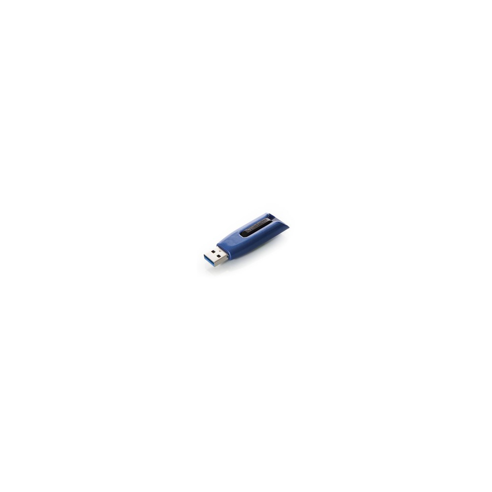 Verbatim V3 Max USB flash drive 256 GB USB Type-A 3.2 Gen 1 (3.1 Gen 1) Blue Verbatim V3 Max USB flash drive 256 GB USB Type-A 3.2 Gen 1 (3.1 Gen 1) Blue