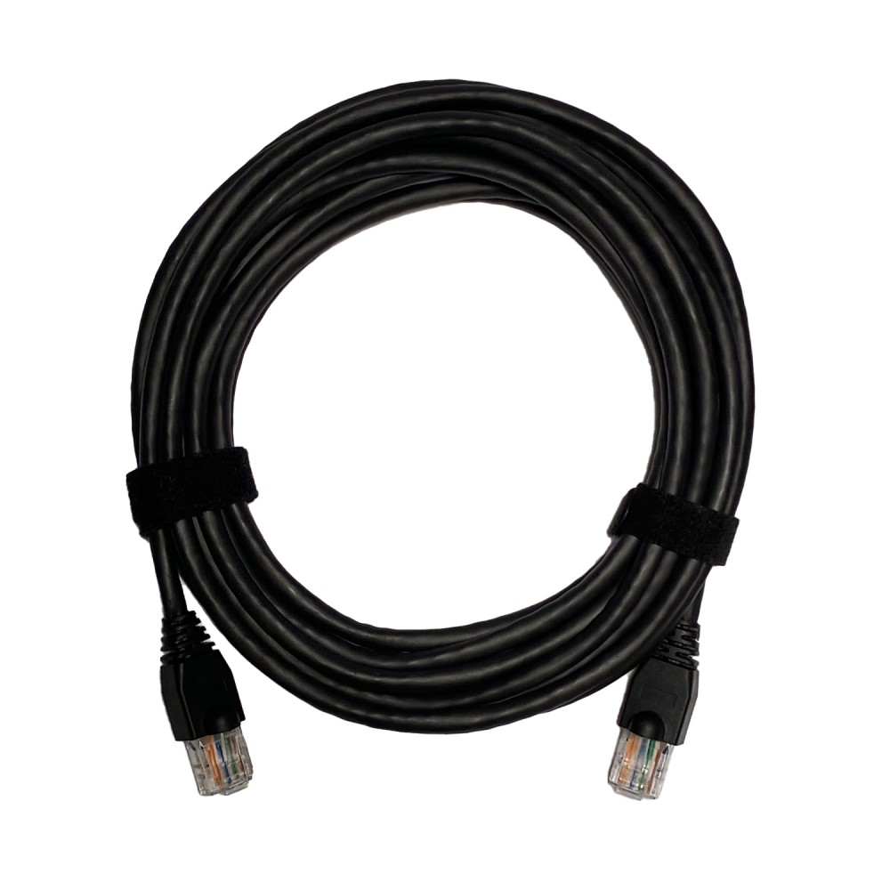 Jabra Ethernet Cable (Ethernet, RJ45, Cat5e, 4.57m/15ft) - black Jabra Ethernet Cable (Ethernet, RJ45, Cat5e, 4.57m/15ft) - black