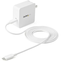 StarTech.com USB C Wall Charger - USB C Laptop Charger 60W PD - 6ft/2m Cable - Universal Compact Type C Power Adapter - Dell...