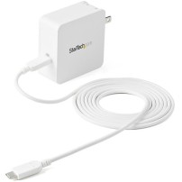 StarTech.com USB C Wall Charger - USB C Laptop Charger 60W PD - 6ft/2m Cable - Universal Compact Type C Power Adapter - Dell...