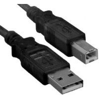 Epson 12ft USB USB cable USB 2.0 3.66 m USB A USB B Beige