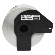 Brother DK-1247 printer label White Self-adhesive printer label