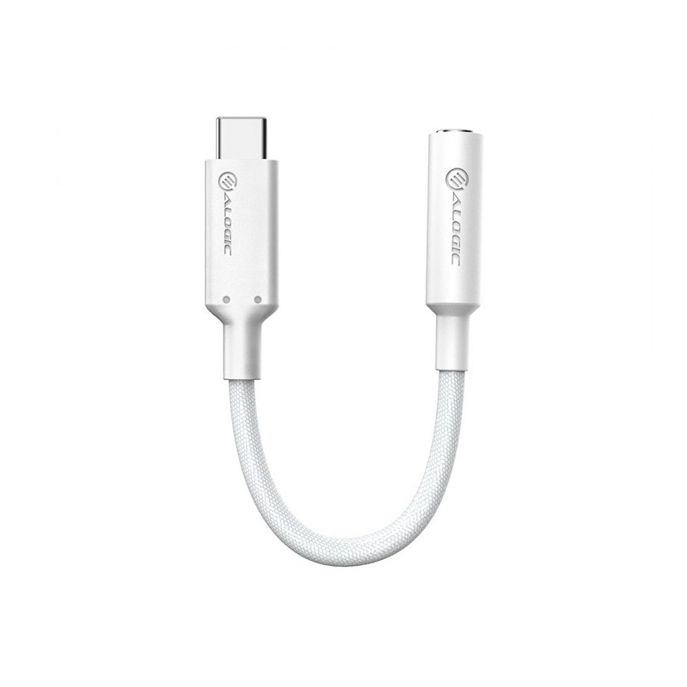 ALOGIC ELPC35A-WH cable gender changer USB C 3.5mm White
