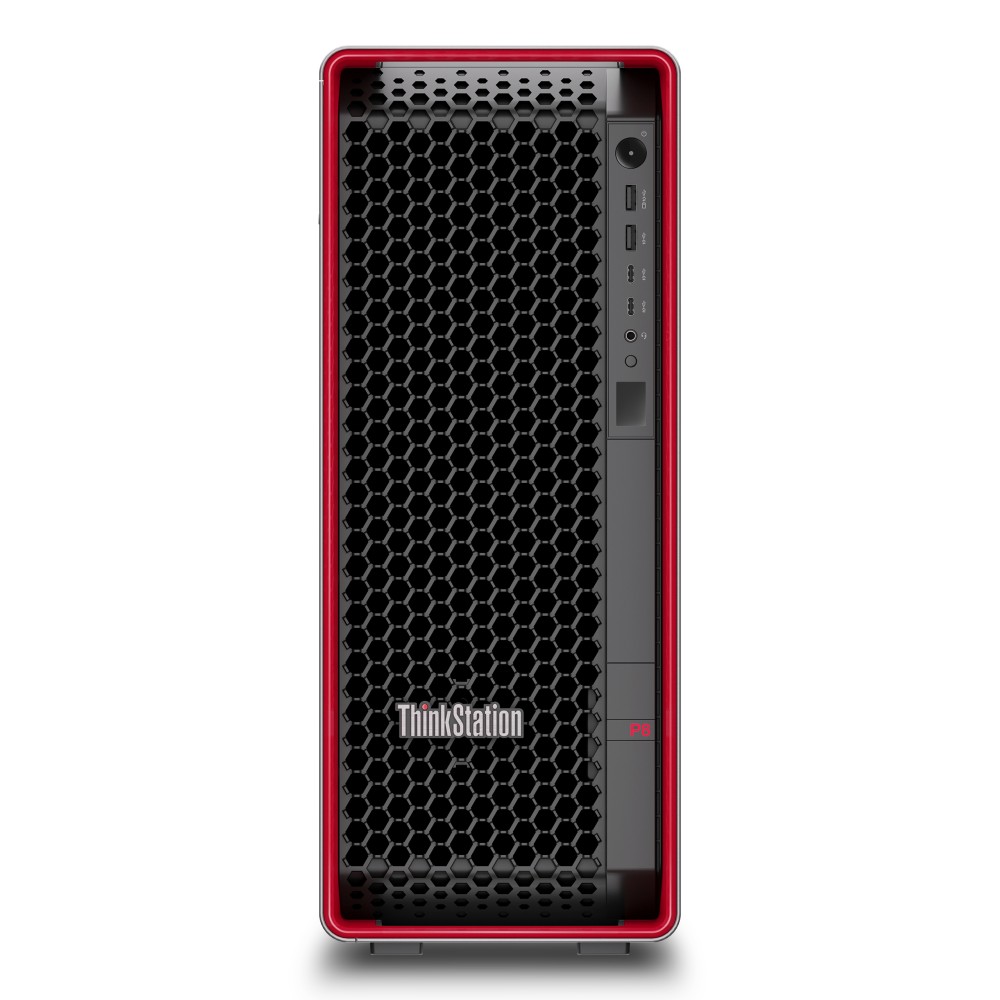 Lenovo ThinkStation P8 AMD Ryzen Threadripper PRO 7985WX 32 GB DDR5-SDRAM 1 TB SSD Windows 11 Pro Tower Workstation Black