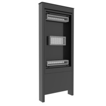 Chief OLF55BP-S signage display mount 139.7 cm (55') Black