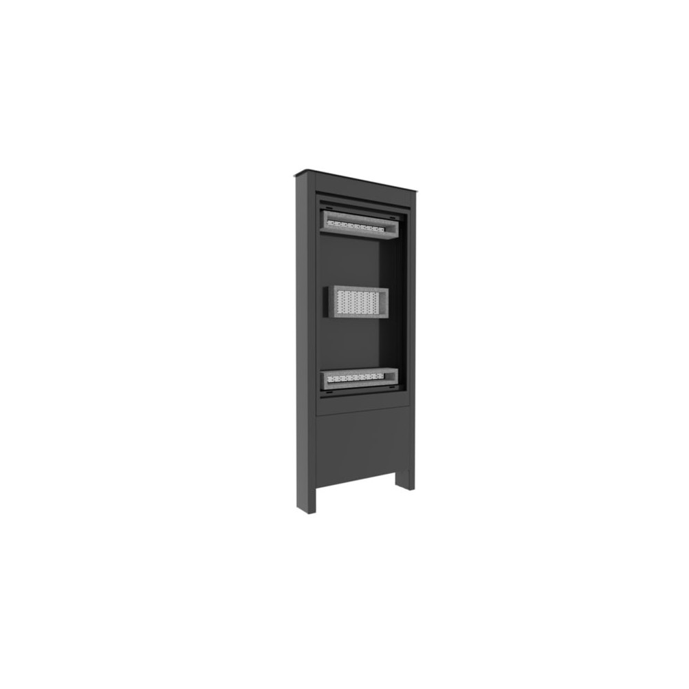 Chief OLF55BP-S signage display mount 139.7 cm (55') Black