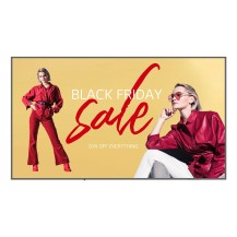 LG 98UM5K-B Signage Display Digital signage flat panel 2.49 m (98') LED Wi-Fi 500 cd/m² 4K Ultra HD Black