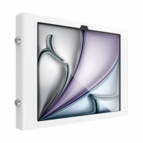 Compulocks iPad Air M2 13' (2024), Apex Secured Enclosure Wall Mount - White