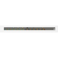 Vertiv Geist MNS5MHB1-36PNB8-6PS15B0A10-S-A power distribution unit (PDU) 36 AC outlet(s) 0U Black