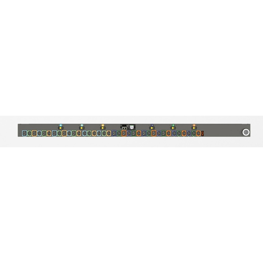 Vertiv Geist MNS5MHB1-36PNB8-6PS15B0A10-S-A power distribution unit (PDU) 36 AC outlet(s) 0U Black Vertiv Geist MNS5MHB1-36PNB8-6PS15B0A10-S-A power distribution unit (PDU) 36 AC outlet(s) 0U Black