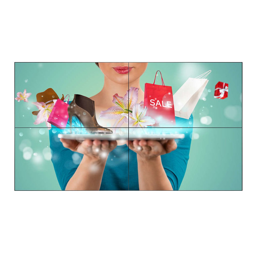 Philips Signage Solutions X-Line Videowall Digital signage flat panel 138.4 cm (54.5') LCD 500 cd/m² Full HD Black Philips Signage Solutions X-Line Videowall Digital signage flat panel 138.4 cm (54.5') LCD 500 cd/m² Full HD Black