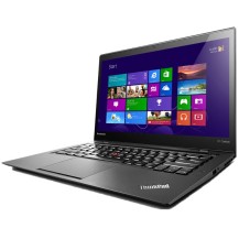 Lenovo ThinkPad X1 Carbon Intel® Core™ i7 i7-4600U Ultrabook 35.6 cm (14') Quad HD 8 GB DDR3L-SDRAM 256 GB SSD Windows 7...
