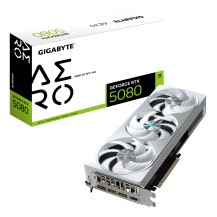 GIGABYTE GeForce RTX 5080 AERO OC SFF 16G Graphics Card - 16GB GDDR7, 256bit, PCI-E 5.0, 2730MHz Core Clock, 3 x DisplayPort...