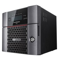 Buffalo TeraStation WS5220DN SAN Desktop Intel Atom® C3338 8 GB DDR4 8 TB HDD Windows Storage Server 2016 Black