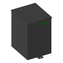 APC ACAC10047 rack cooling equipment Black