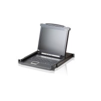 ATEN CL1000N KVM switch Rack mounting Black