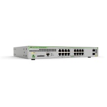 Allied Telesis GS970M/18PS Managed L3 Gigabit Ethernet (10/100/1000) Power over Ethernet (PoE) Grey