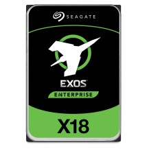 Seagate Exos X18 internal hard drive 18 TB 7200 RPM 256 MB 3.5' Serial ATA III