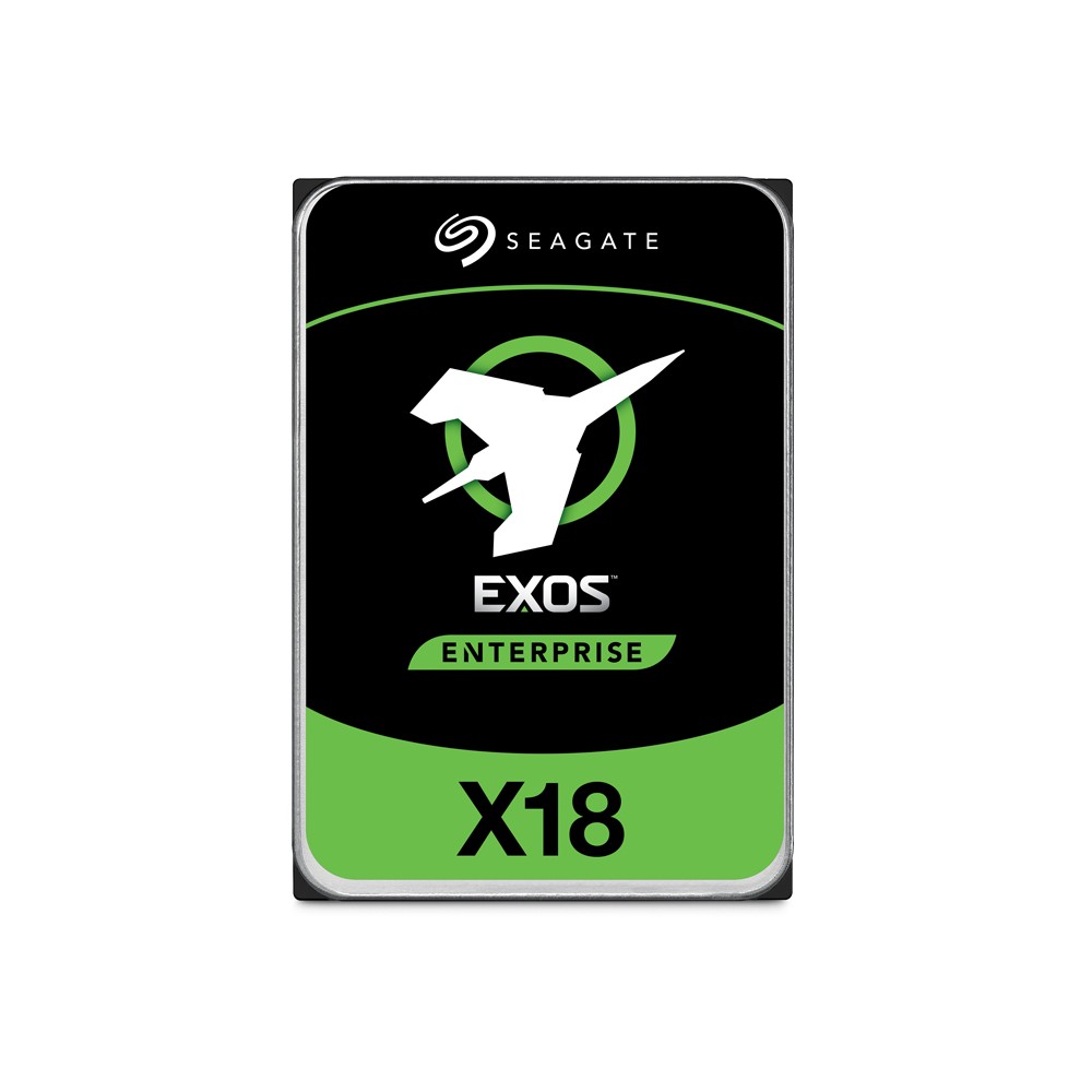 Seagate Exos X18 internal hard drive 18 TB 7200 RPM 256 MB 3.5' Serial ATA III Seagate Exos X18 internal hard drive 18 TB 7200 RPM 256 MB 3.5' Serial ATA III