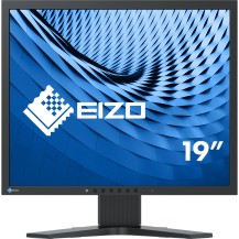 EIZO FlexScan S1934H-BK LED display 48.3 cm (19') 1280 x 1024 pixels SXGA Black