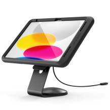 Compulocks iPad 10.9' 10th Gen PowerMove Core Counter Stand or Wall Mount Black