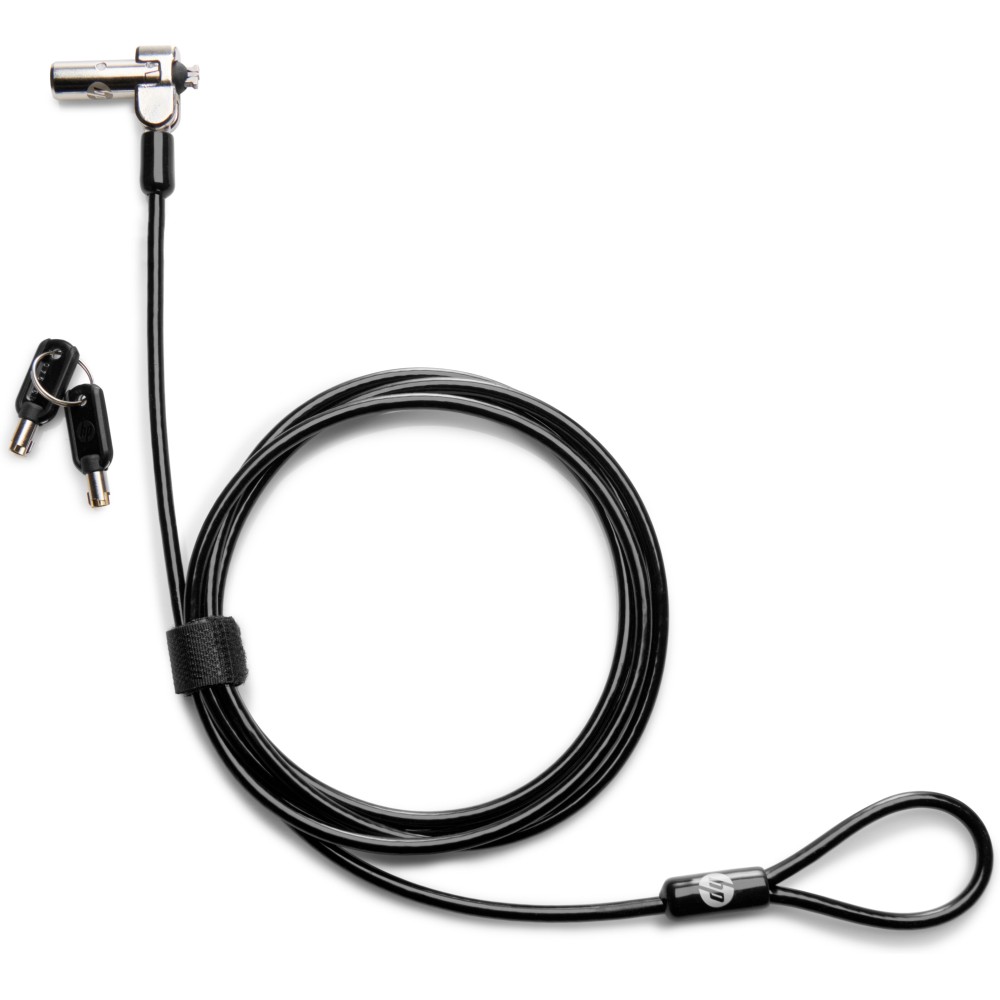 HP Nano Master Keyed Cable Lock HP Nano Master Keyed Cable Lock