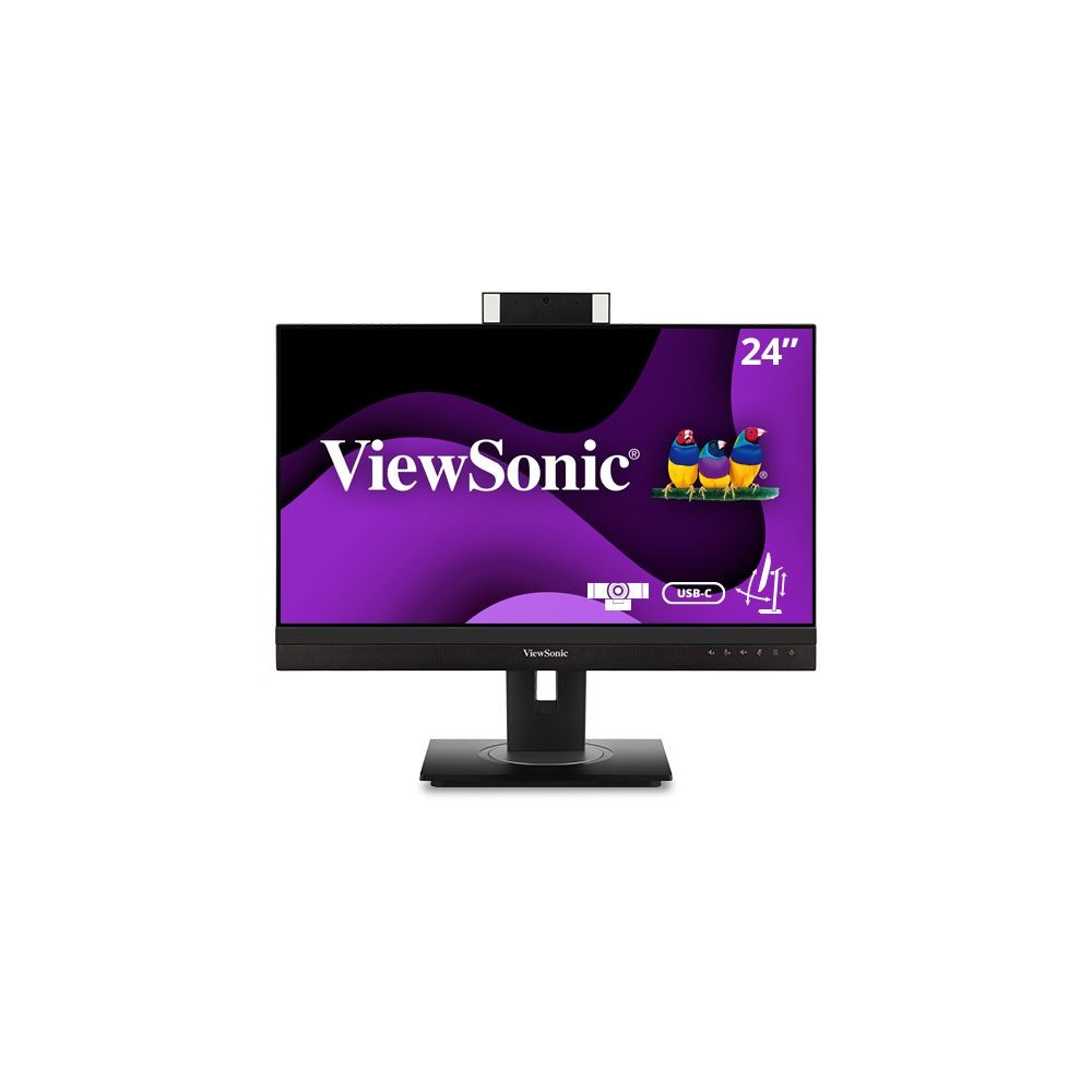 Viewsonic VG Series VG2456V computer monitor 61 cm (24') 1920 x 1080 pixels Full HD LED Black