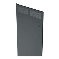 Middle Atlantic Products Vented Rear Door, 44 RU ERK Racks
