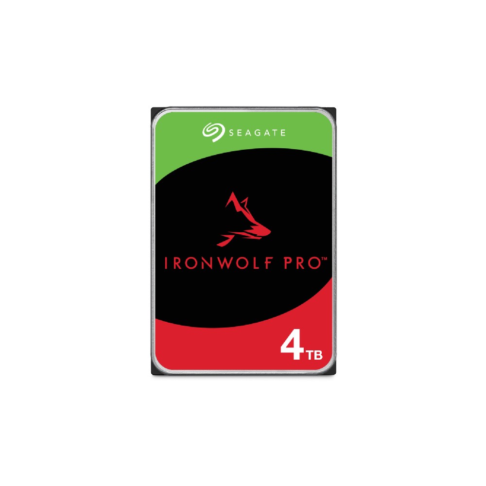 Seagate IronWolf Pro ST4000NT001 internal hard drive 4 TB 7200 RPM 256 MB 3.5'