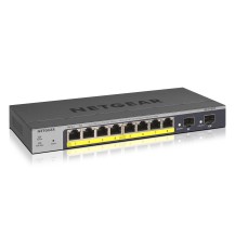 NETGEAR 8-Port PoE Gigabit Ethernet Smart Switch (GS110TP)