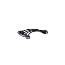 Matrox CAB-L60-4XAF video cable adapter 0.3 m VGA (D-Sub) Black