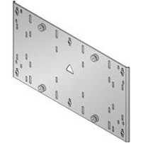 Chief Flat Panel Custom Interface Bracket Silver