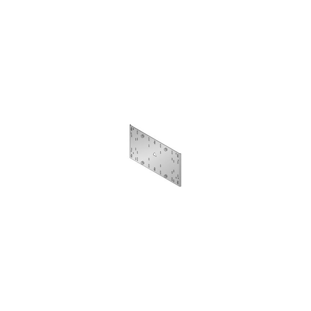 Chief Flat Panel Custom Interface Bracket Silver Chief Flat Panel Custom Interface Bracket Silver