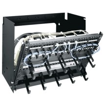 Middle Atlantic Products PPM-6 rack cabinet 6U Wall mounted rack Black