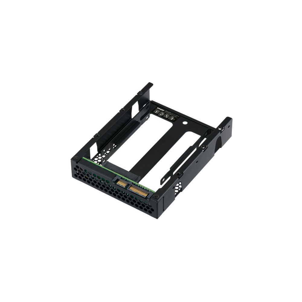 QNAP QDA-A2AR storage drive enclosure HDD/SSD enclosure Black 2.5'