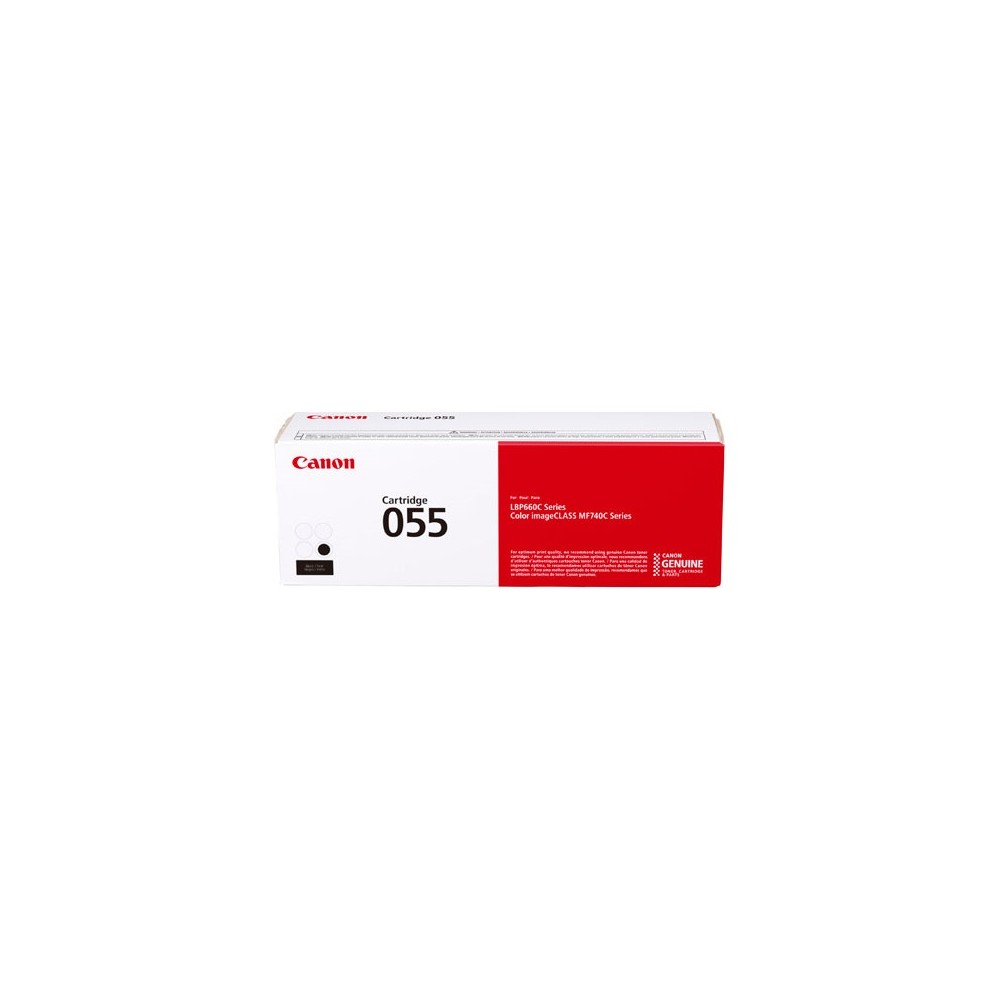 Canon imageCLASS 055 toner cartridge 1 pc(s) Original Black Canon imageCLASS 055 toner cartridge 1 pc(s) Original Black