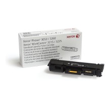 Xerox Genuine Phaser® 3052​/​3260, WorkCentre® 3215​/​3225 Black Standard capacity Toner Cartridge (1500 Pages) - 106R02775