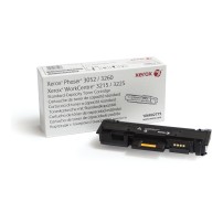 Xerox Genuine Phaser® 3052​/​3260, WorkCentre® 3215​/​3225 Black Standard capacity Toner Cartridge (1500 Pages) - 106R02775