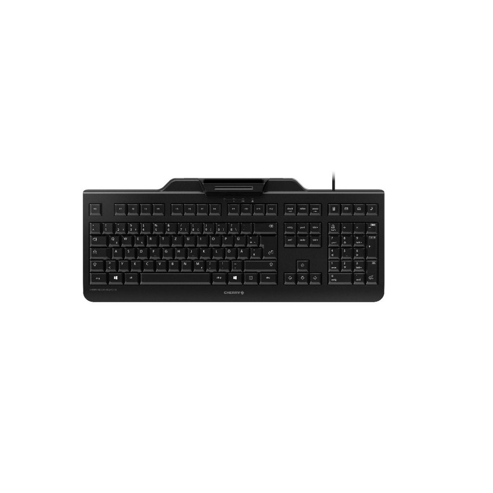 CHERRY JK-A0400EU-2 keyboard Office USB QWERTY US English Black