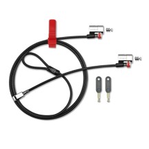 Kensington ClickSafe Keyed Laptop Lock — Single
