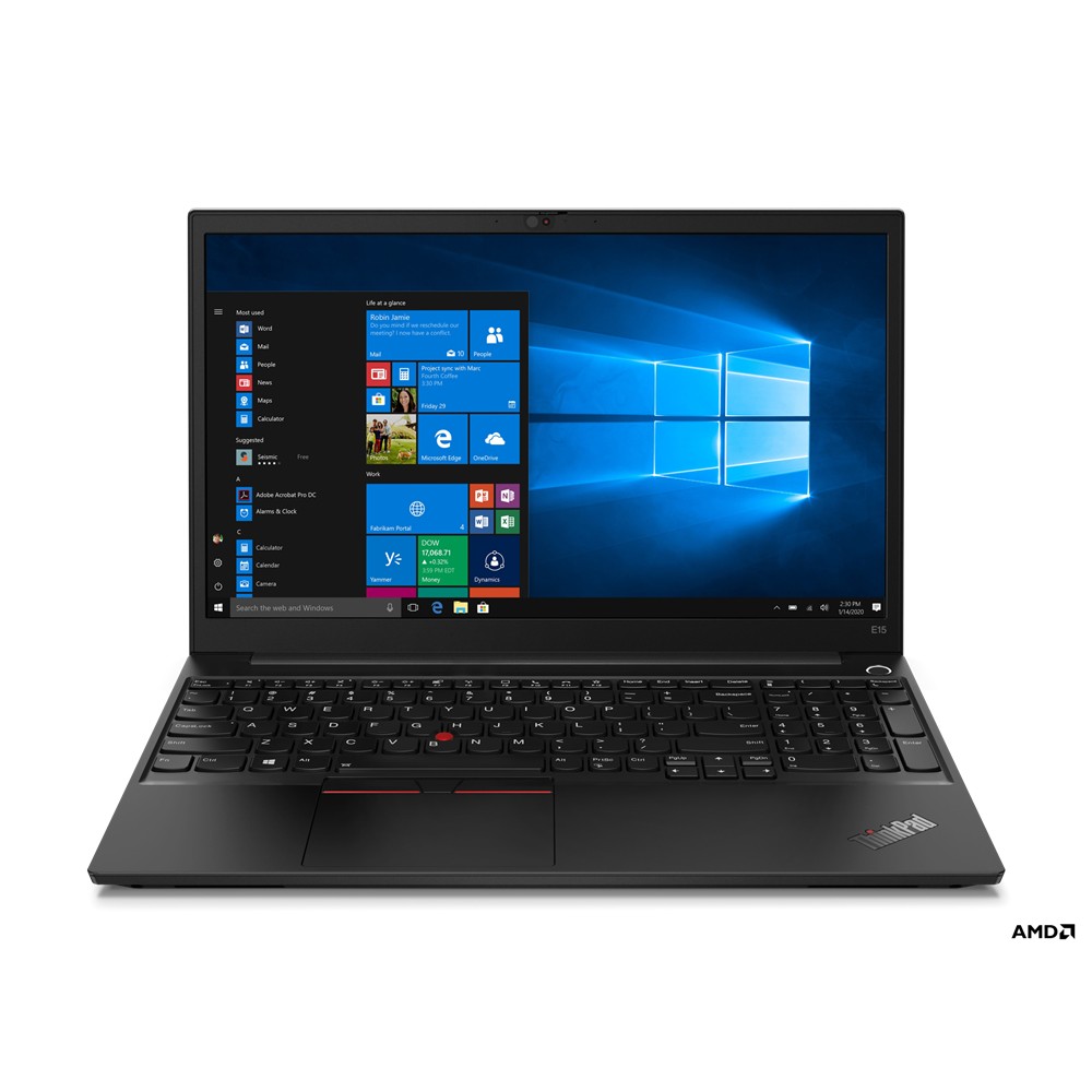 Lenovo ThinkPad E15 Gen 2 (AMD) AMD Ryzen™ 7 4700U Laptop 39.6 cm (15.6') Full HD 16 GB DDR4-SDRAM 256 GB SSD Wi-Fi 6...