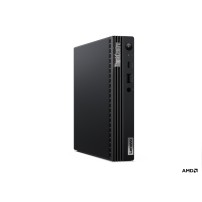 Lenovo ThinkCentre M75q AMD Ryzen™ 7 PRO 5750GE 8 GB DDR4-SDRAM 256 GB SSD Windows 11 Pro Mini PC Black