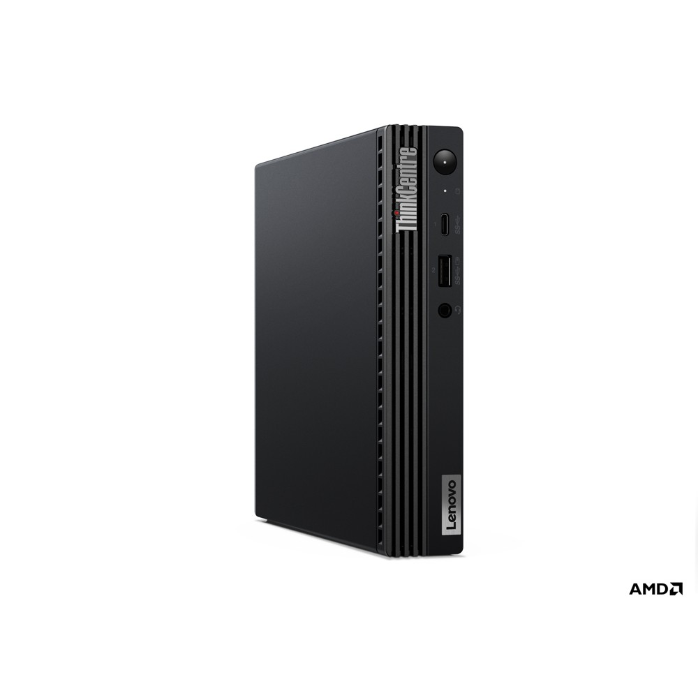 Lenovo ThinkCentre M75q AMD Ryzen™ 7 PRO 5750GE 8 GB DDR4-SDRAM 256 GB SSD Windows 11 Pro Mini PC Black